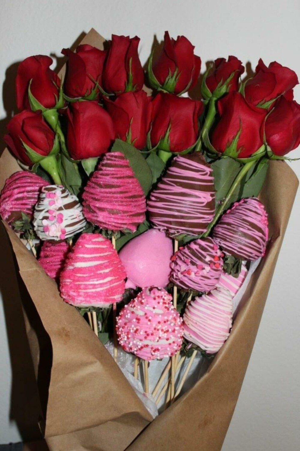 Rose & Chocolate Bouquet