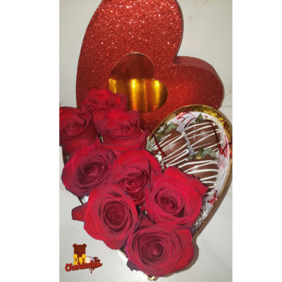 Heart Flower Box