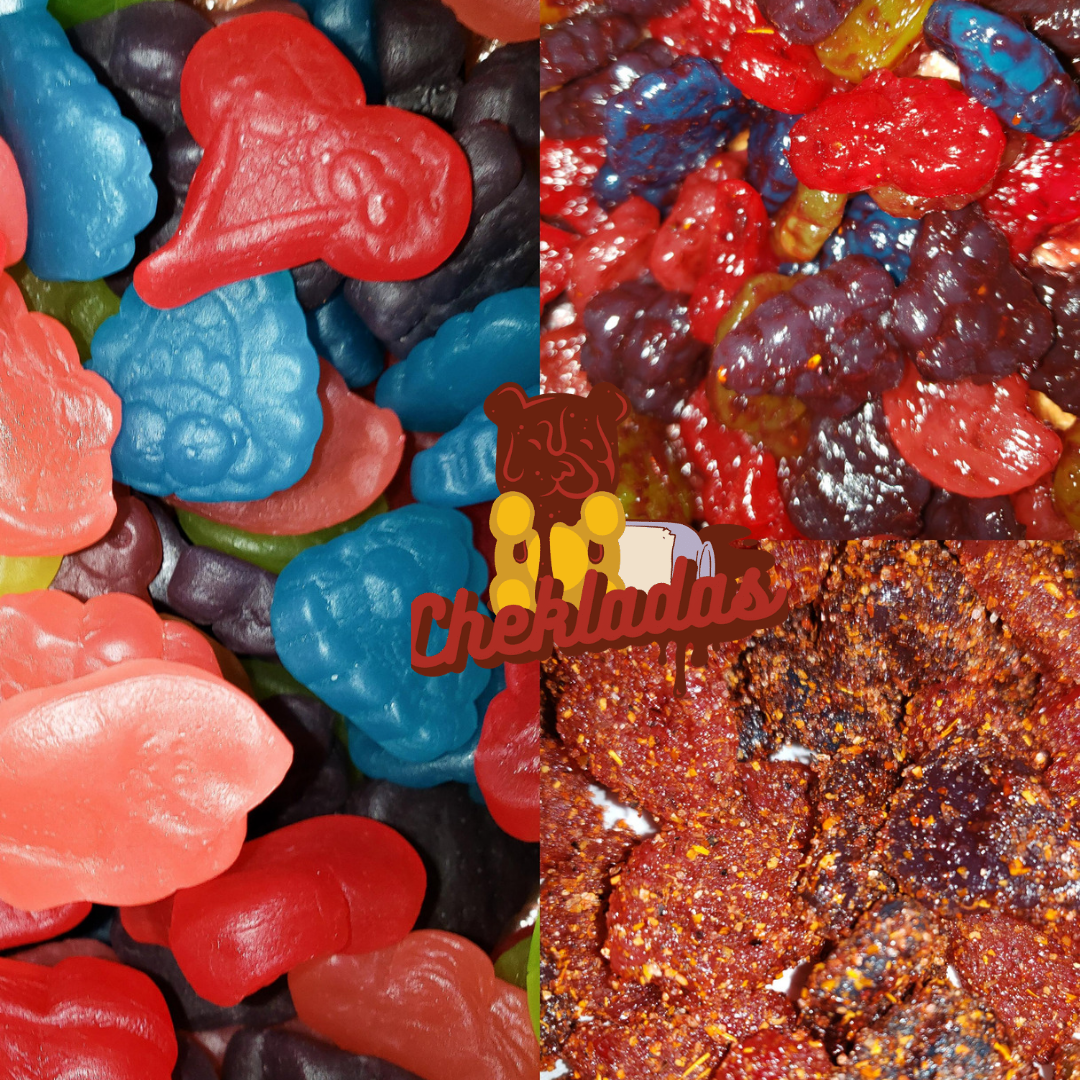 Cheklada Jolly Rancher Gummies