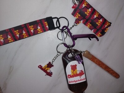 Emergency Cheklada Keychain
