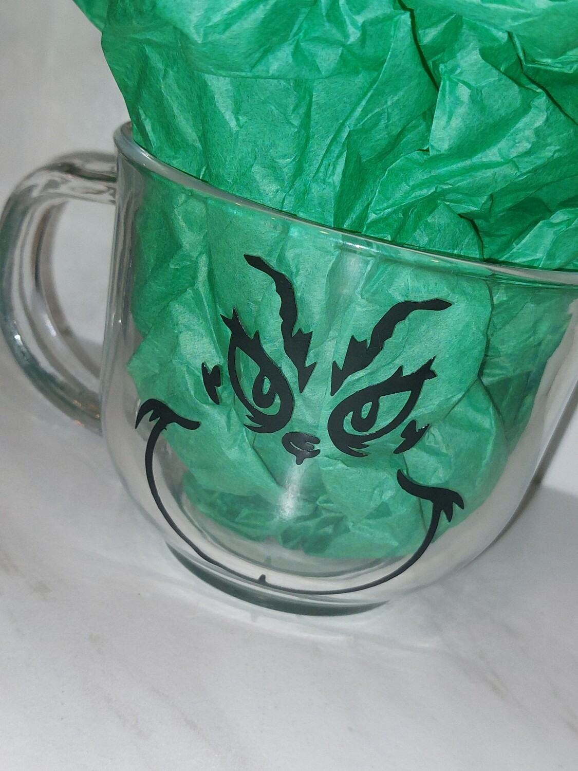 Grinch coffee mug