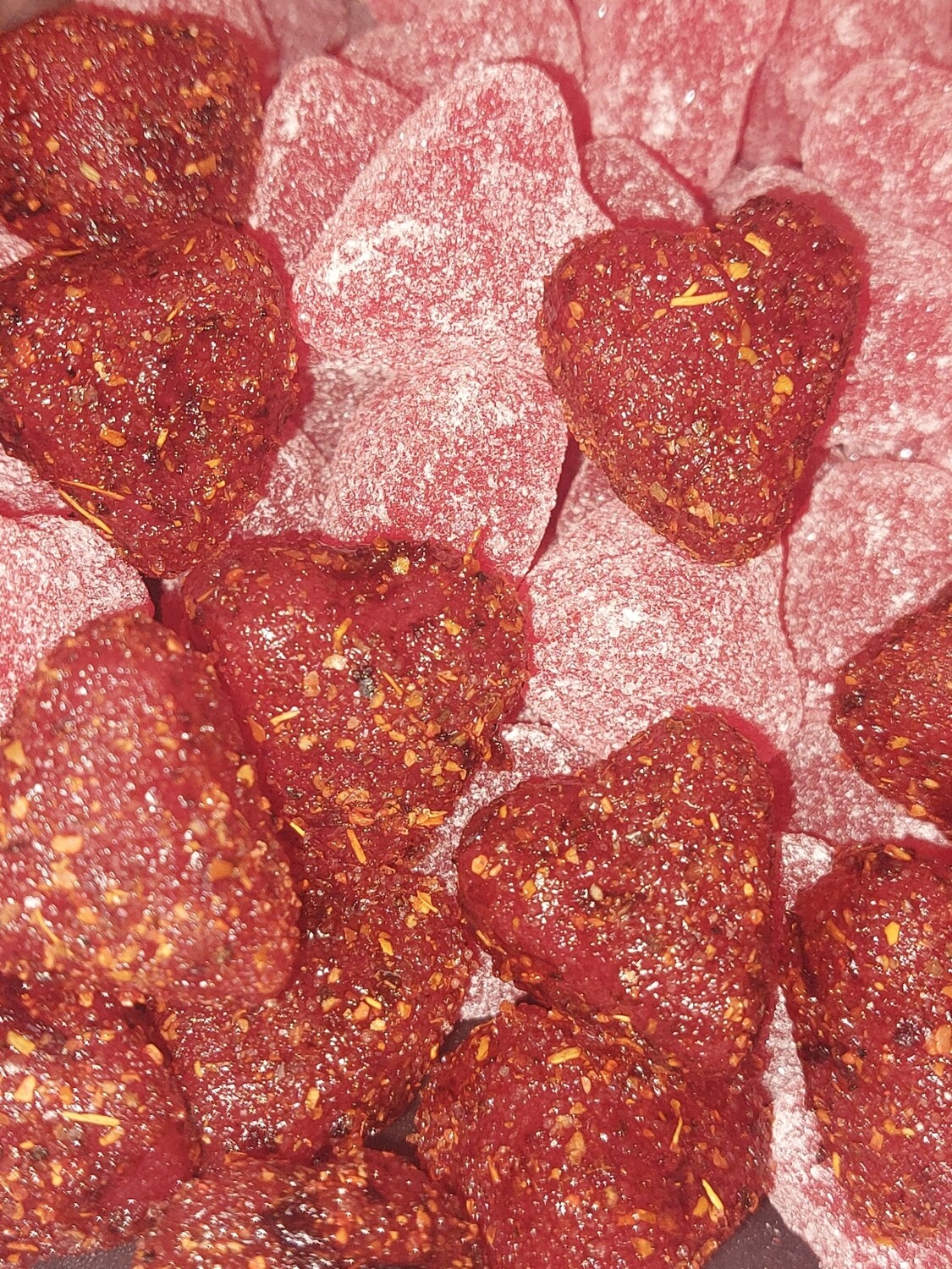 Cheklada Cherry Gummy Heart 