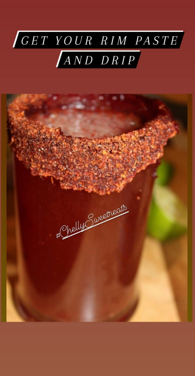 Chamoy / Tamarindo Rim Paste (Our Signature Flavor)
