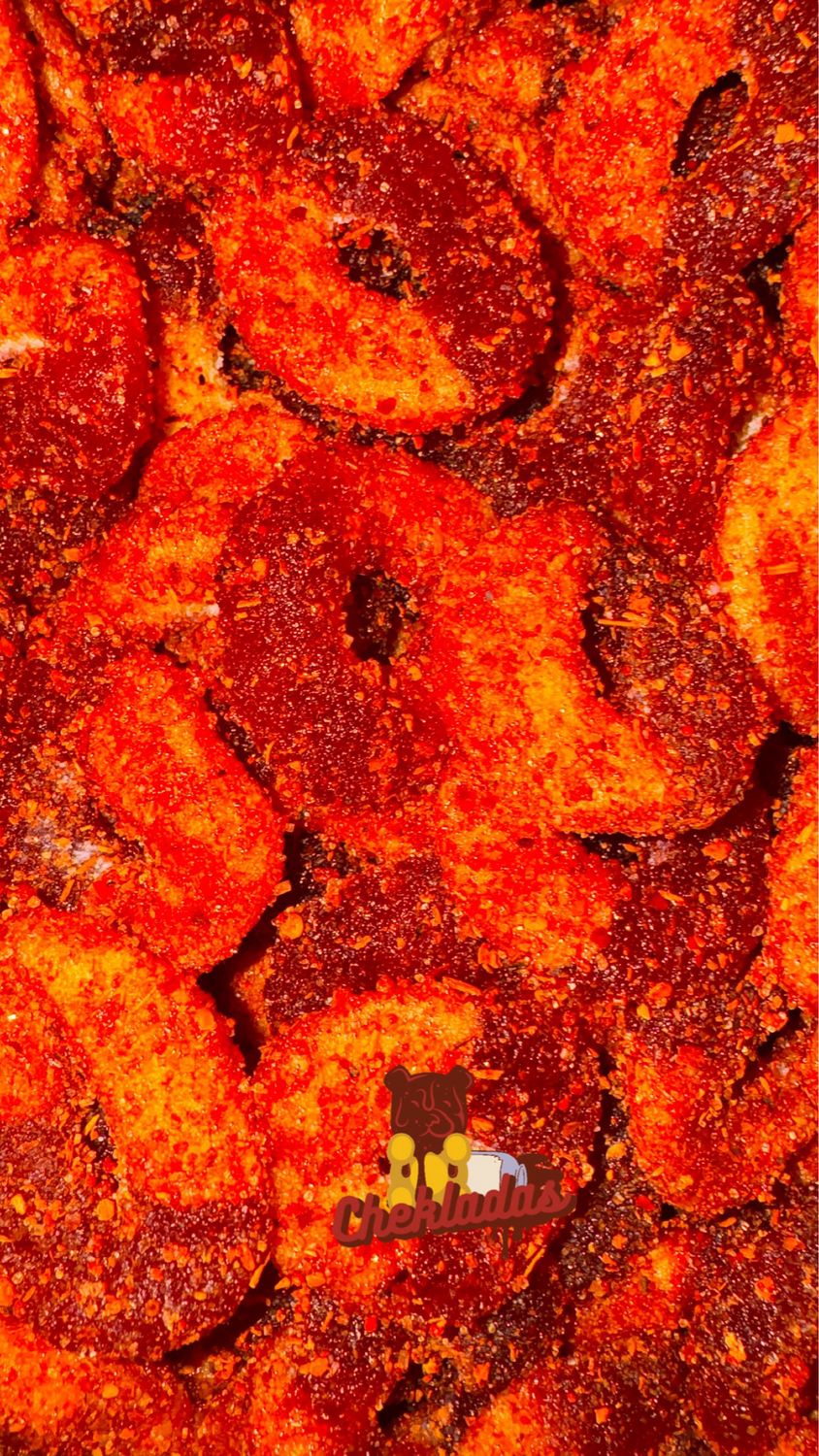 Cheklada Peach Rings 