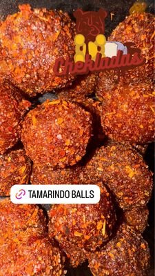 Cheklada Tamarindo Balls