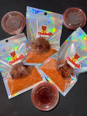 Cheklada Watermelon or Mango Tamarindo Lollipop