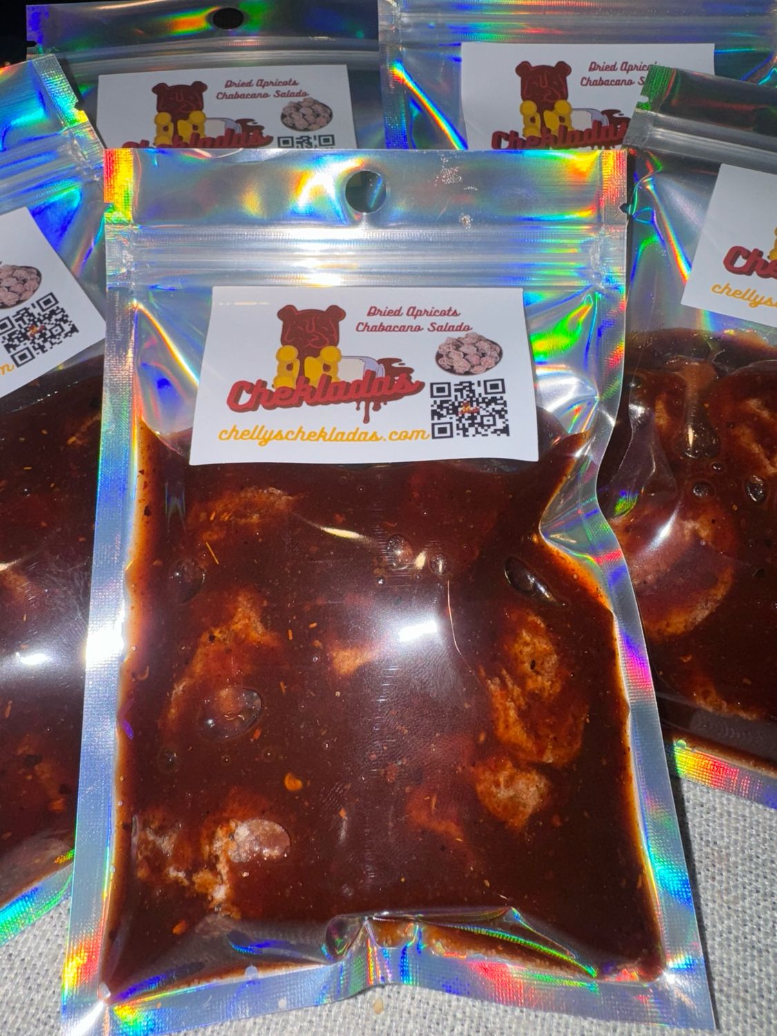 Cheklada Saladitos (Dried Apricots)