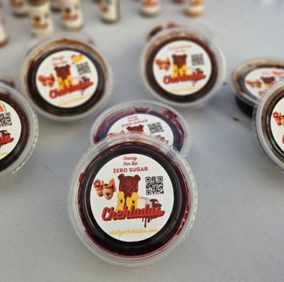 Zero Sugar Chamoy Rim Paste