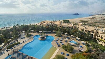 Miramar Al Aqah Beach Resort *****