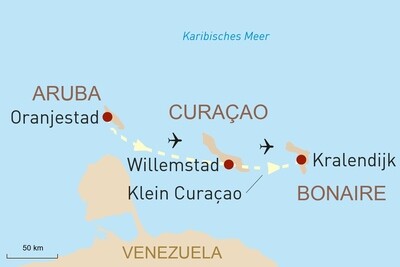ABC Islands - Aruba Bonaire Curaçao