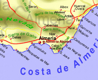 Costa de Almeria