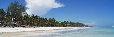 Bamburi Beach