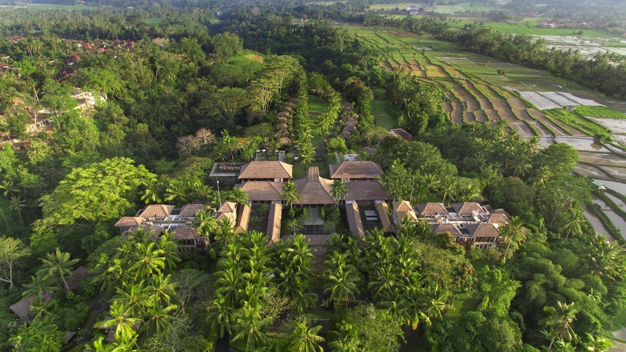 Maya Ubud Resort &amp; Spa Bali *****