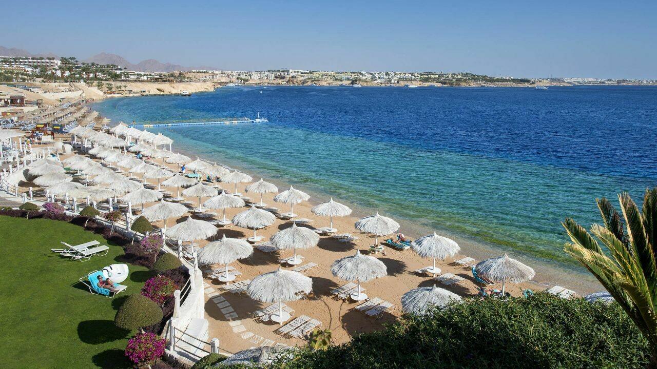 SUNRISE Arabian Beach Resort - Grand Select *****
