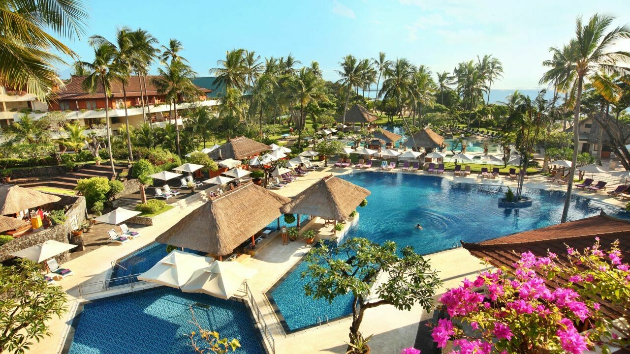 Nusa Dua Beach Hotel &amp; Spa  *****