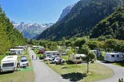 Schweiz - Campingplätze