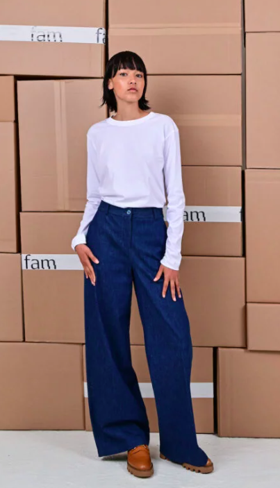 FAM - Lisa Trousers - Ecocycle Jeans