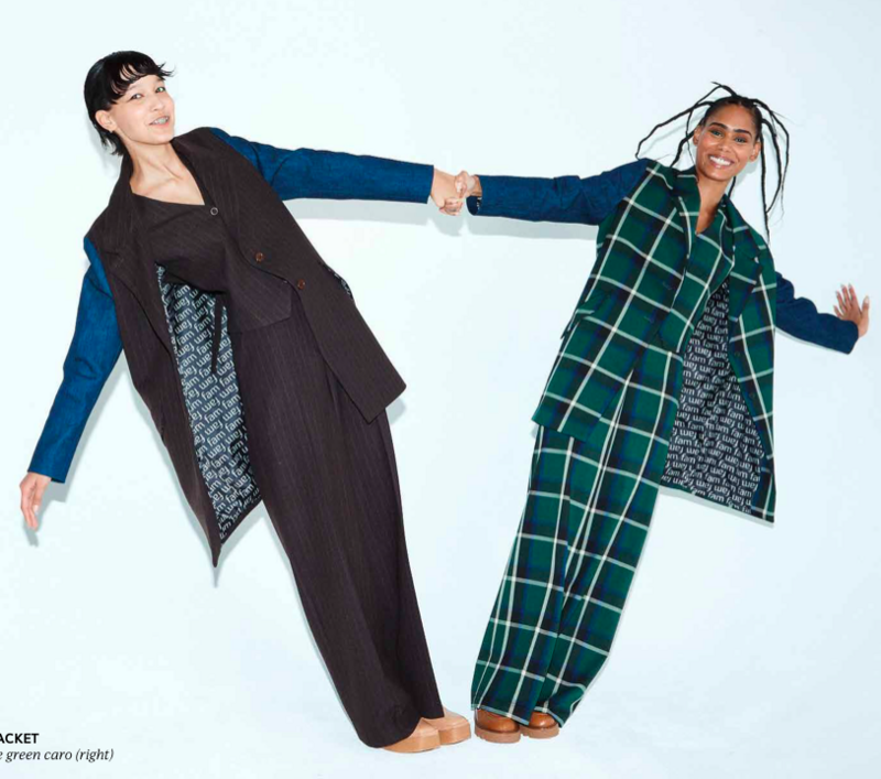 FAM - Malinka Jacket – Sustainable Green Caro