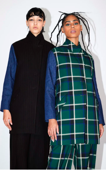 FAM - Malinka Jacket – Sustainable Green Caro