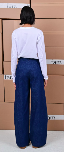 FAM - Lisa Trousers - Ecocycle Jeans