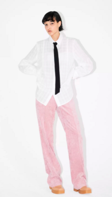 Kate Trousers - Pink Corduroy