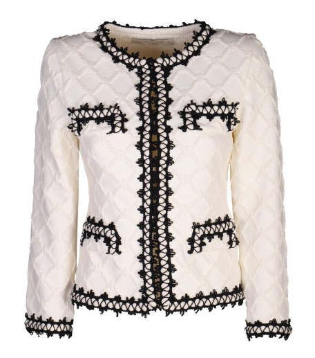 Knitted Viscose Blend Jacket Gaja