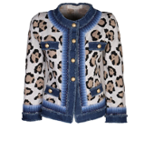 Cotton Blend tweed Jacket Nicola