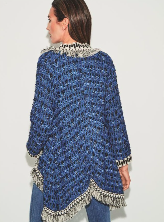 Knitten Linen Blend Cardigan Vincenzo