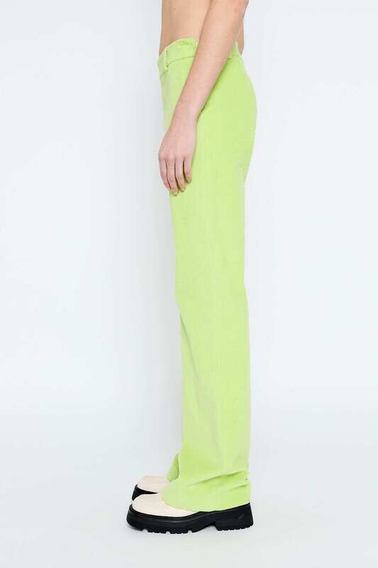 KATE PANTS LIME CORDUROY