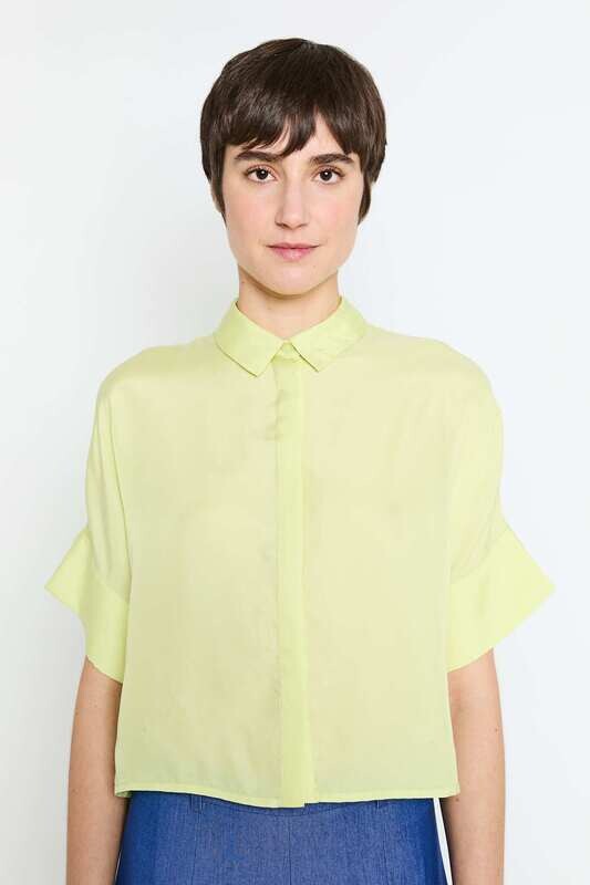 ARMENA SILK BLOUSE