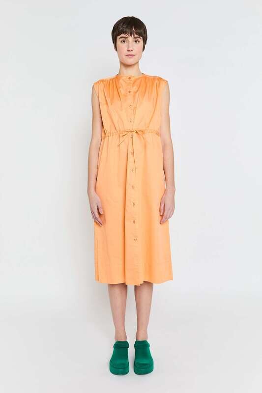ATLAS DRESS ORANGE