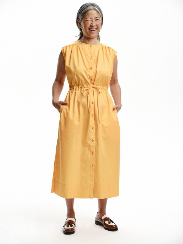 ATLAS DRESS ORANGE