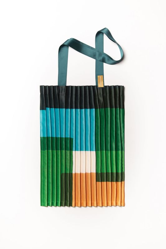 TALAMONE Satin Pleated Bag
