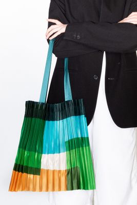 TALAMONE Satin Pleated Bag