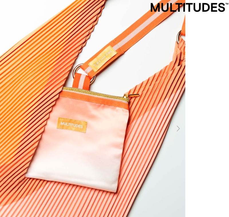 Monica Green clutch bag