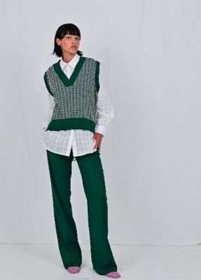 FAM - Lisa Trousers - Ecocycle BLACK Jeans FAM - Lisa Trousers - Ecocycle BLACK Jeans