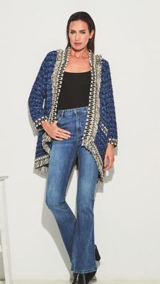 Knitten Linen Blend Cardigan Vincenzo