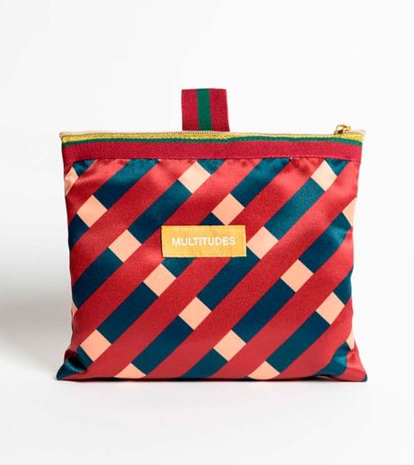 Sophia Green clutch bag