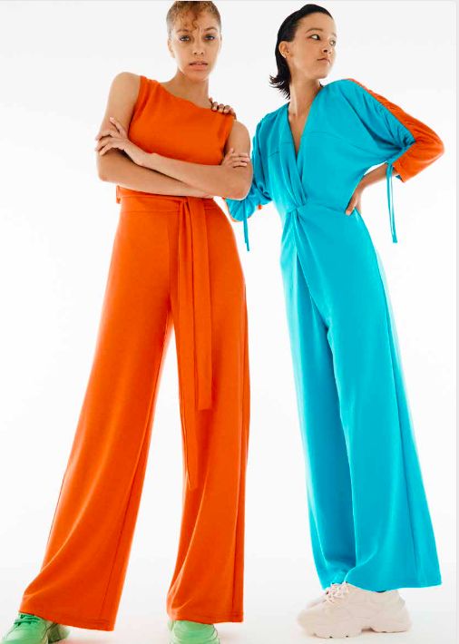FAM - Hanna Jumpsuit - Red lyocell