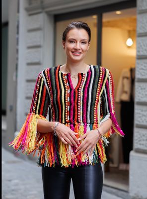 Multicolor ROMEO JACKET