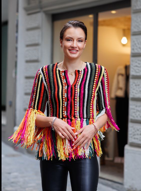 Multicolor ROMEO JACKET