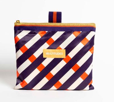 Sophia Terracotta clutch bag