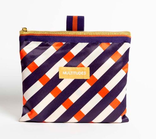 Sophia Terracotta clutch bag