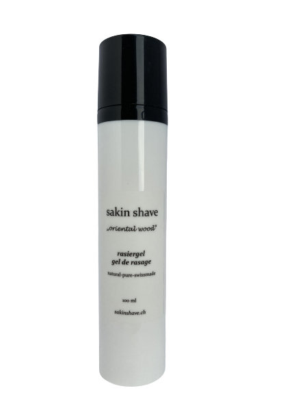 Rasiergel Sakin Shave "Oriental Wood"