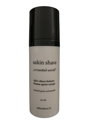 After Shave Balsam Sakin Shave "Oriental Wood"