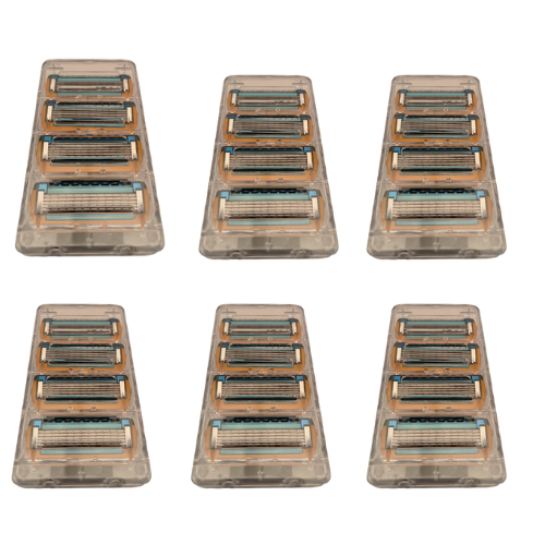 Rasierklingen Sakin Shave EVO 5 (24-er Pack)