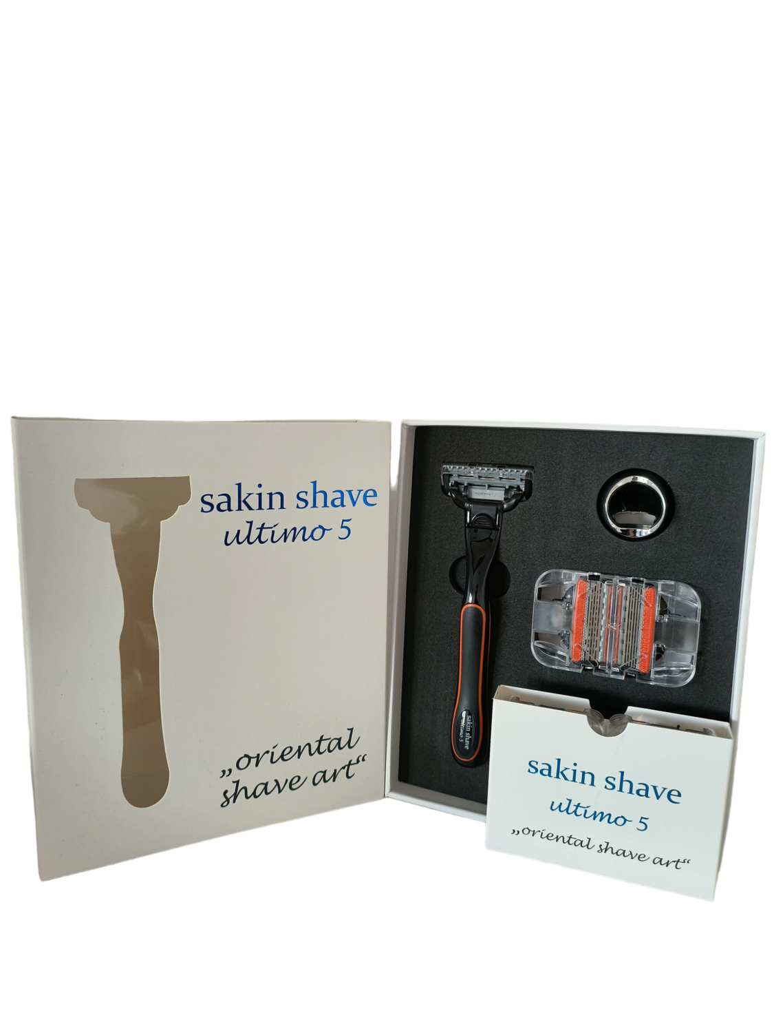 Set de rasage Sakin Shave Ultimo 5
