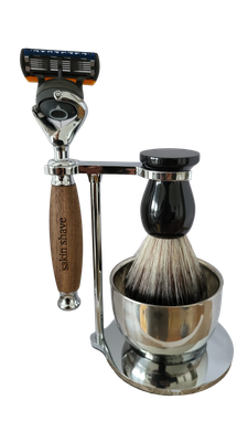 Set de rasage Sakin Shave Evo 5 Flex + 8 lames de rasoir offertes