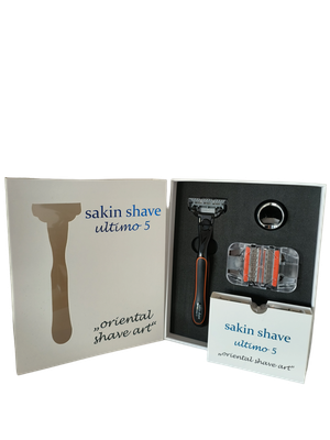 Rasierset Sakin Shave Ultimo 5 Rasierset Sakin Shave Ultimo 5