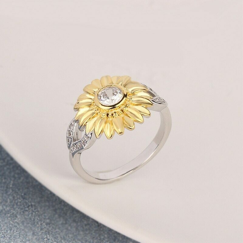 Sunflower Fashion Premium Ring